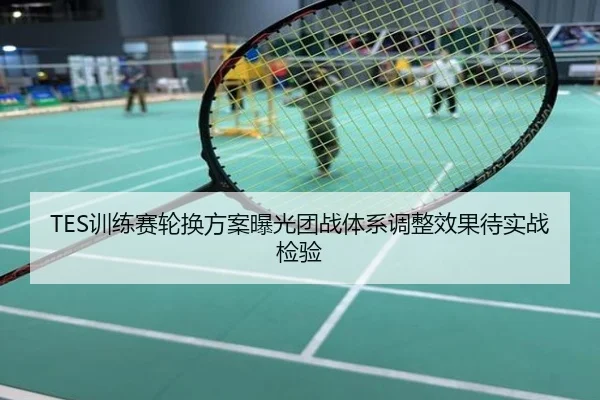 TES训练赛轮换方案曝光团战体系调整效果待实战检验